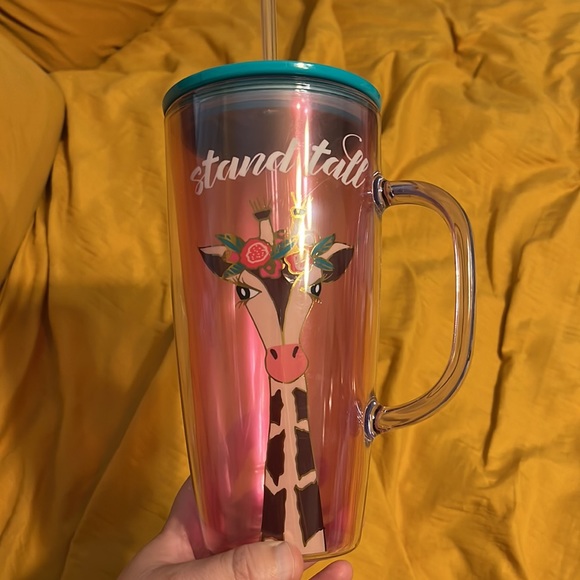 Giraffe Cup With Handle - Picture 2 of 3